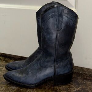 ROC Boots Australia Blue Indio Western Boots